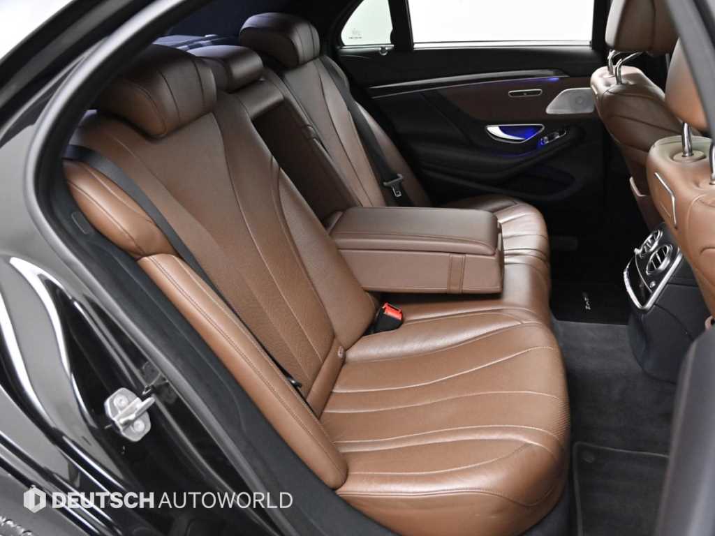 Mercedes Benz S Class - Vista 9