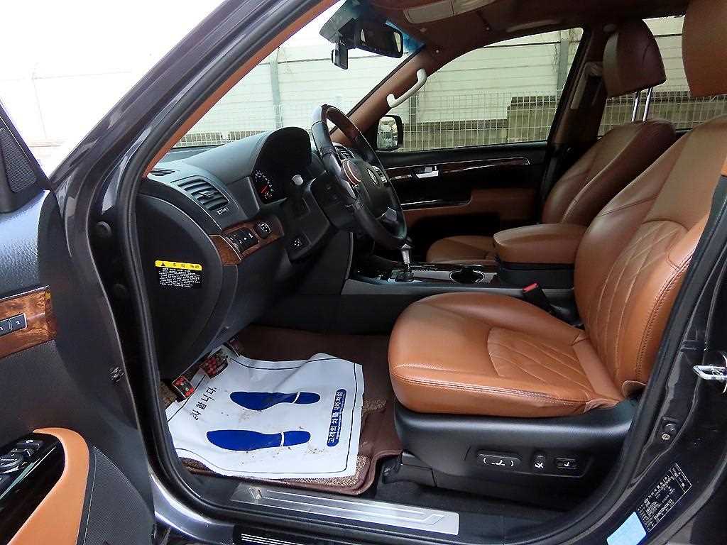 KIA Mohave - Vista 5