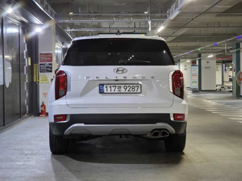 HYUNDAI Palisade - Vista 4