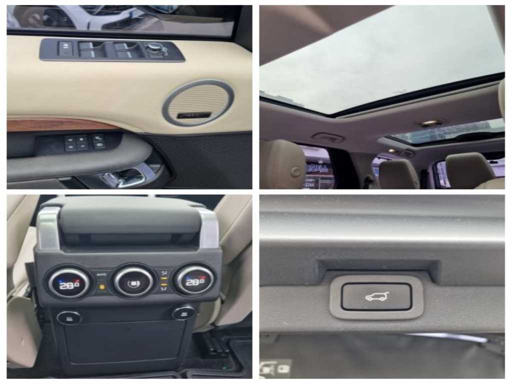 Land Rover Discovery 2018 Gris - Importación desde Corea - HF Imports Iquique - Foto 19