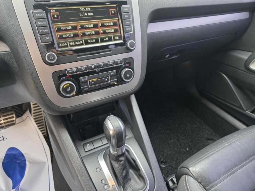 Volkswagen Scirocco - Vista 12