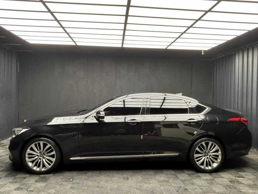 Genesis G80 - Vista 4