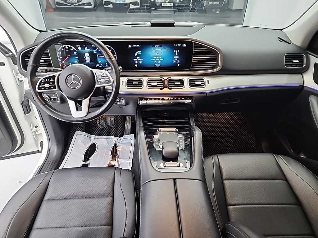 Mercedes Benz GLE Class - Vista 7