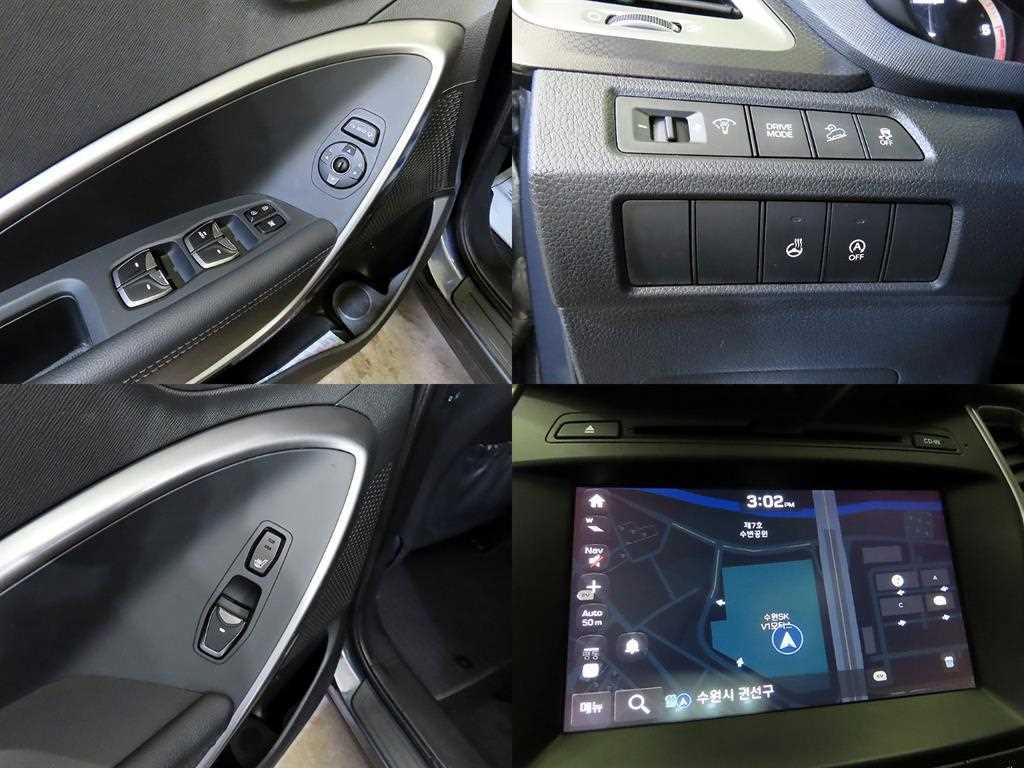 HYUNDAI Santa Fe 2018 Azul - Importación desde Corea - HF Imports Iquique - Foto 18