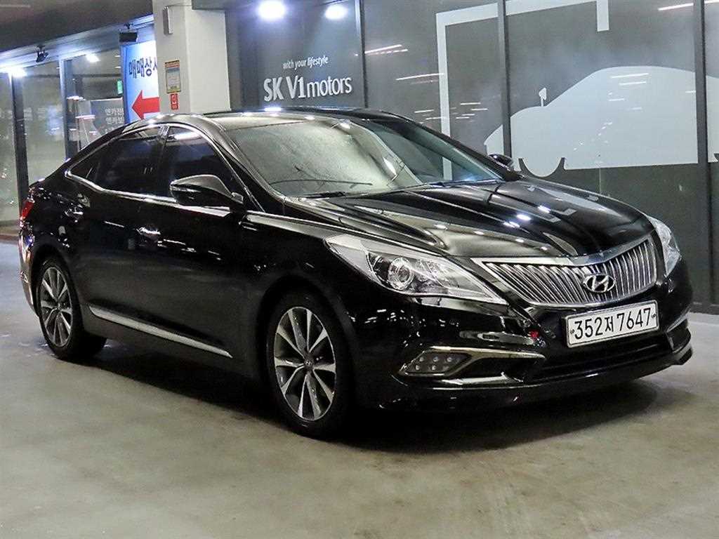 HYUNDAI Grandeur 2016 Negro - Importación desde Corea - HF Imports Iquique - Foto 1