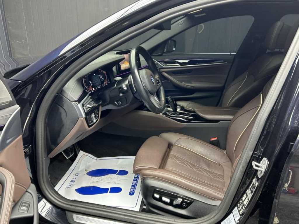 BMW 5 Series - Vista 9