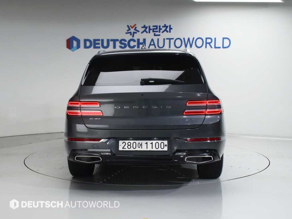 Genesis GV80 - Vista 4