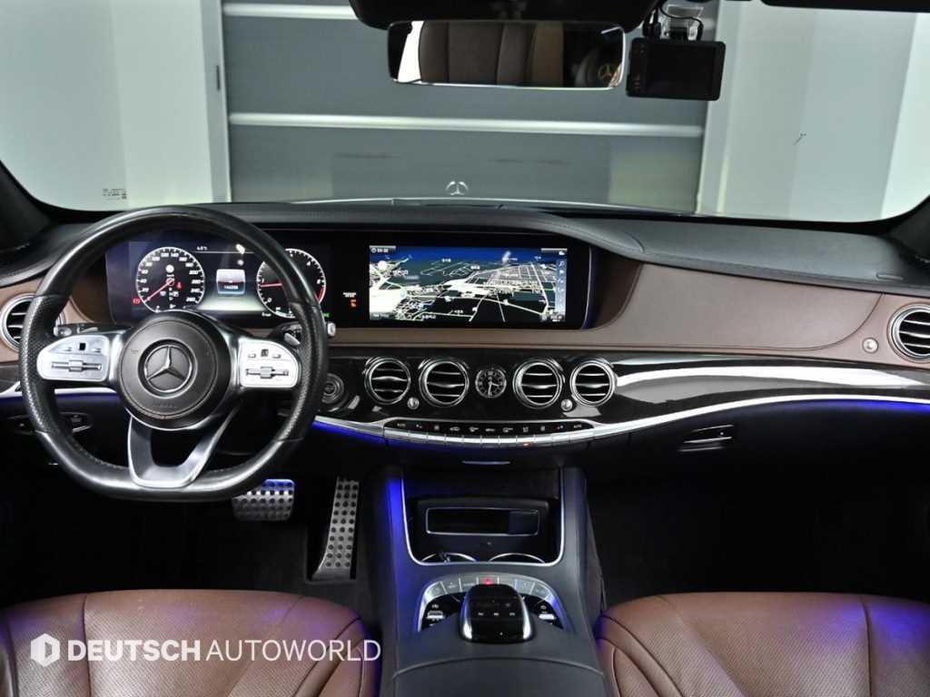 Mercedes Benz S Class - Vista 5