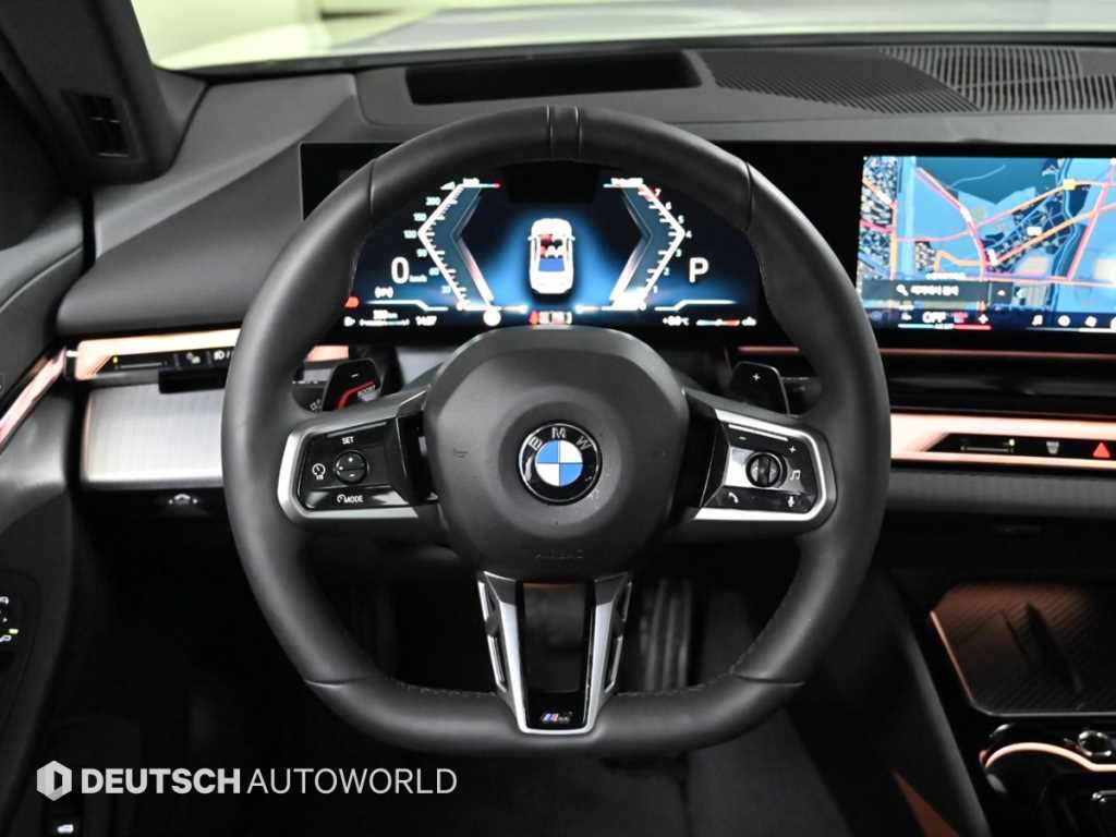 BMW 5 Series 2025 Blanco - Importación desde Corea - HF Imports Iquique - Foto 13