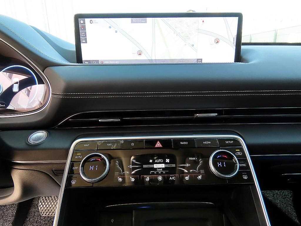 Genesis GV80 2020 Negro - Importación desde Corea - HF Imports Iquique - Foto 13