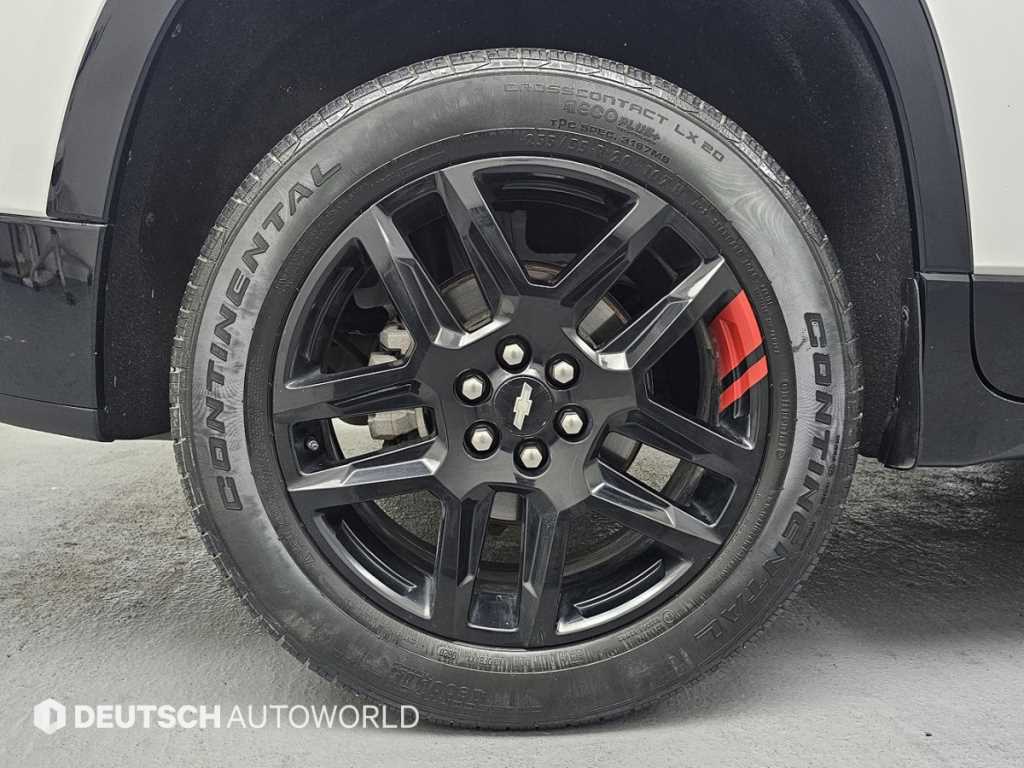 Chevrolet Travers - Vista 5