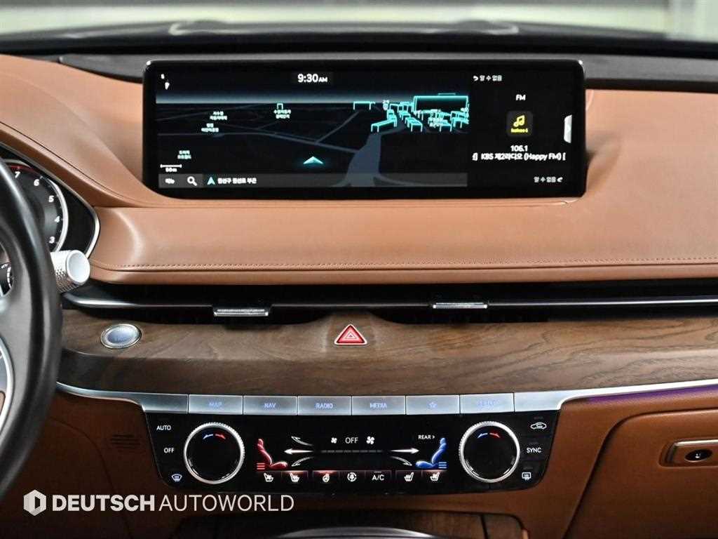 Genesis G80 2022 Negro - Importación desde Corea - HF Imports Iquique - Foto 14