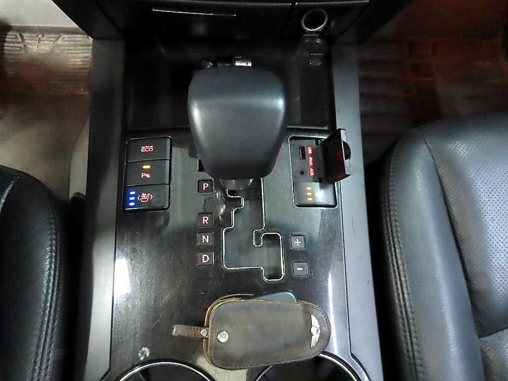 KIA Mohave - Vista 10