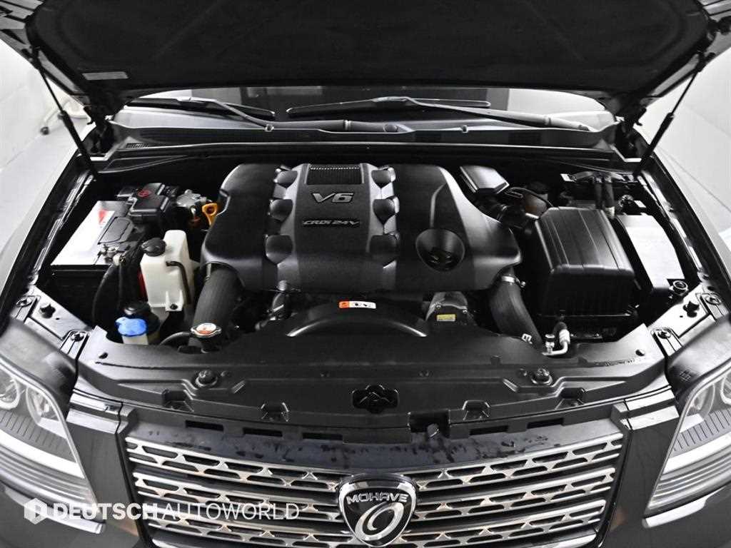 KIA Mohave - Vista 6