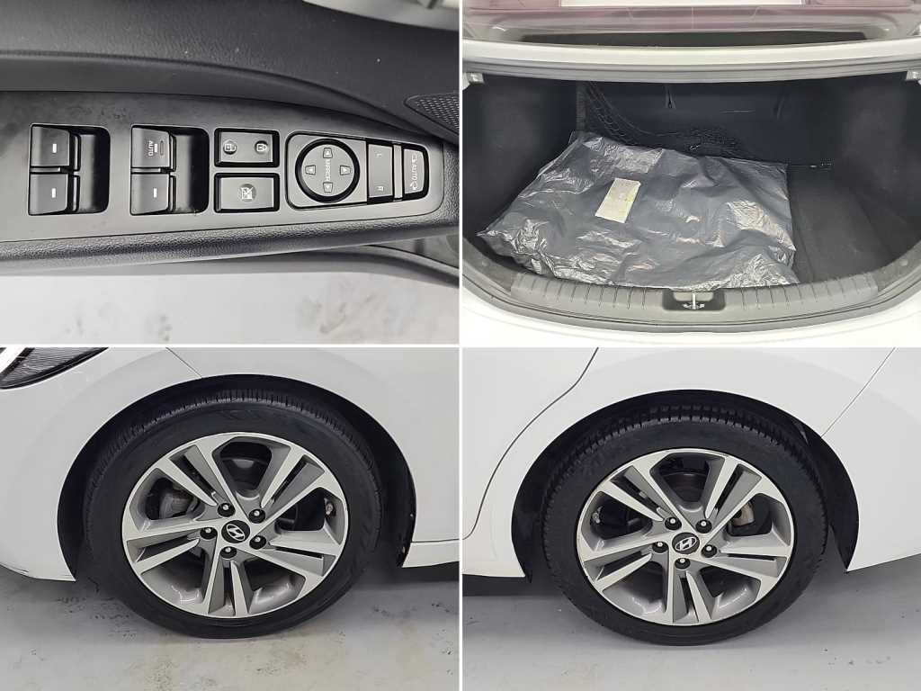 HYUNDAI Avante 2016 Blanco - Importación desde Corea - HF Imports Iquique - Foto 19