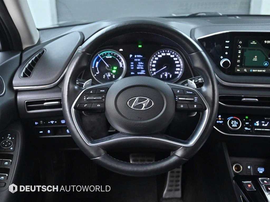 HYUNDAI Sonata 2020 Negro - Importación desde Corea - HF Imports Iquique - Foto 13