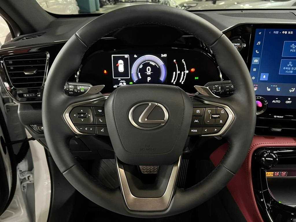 Lexus NX - Vista 7