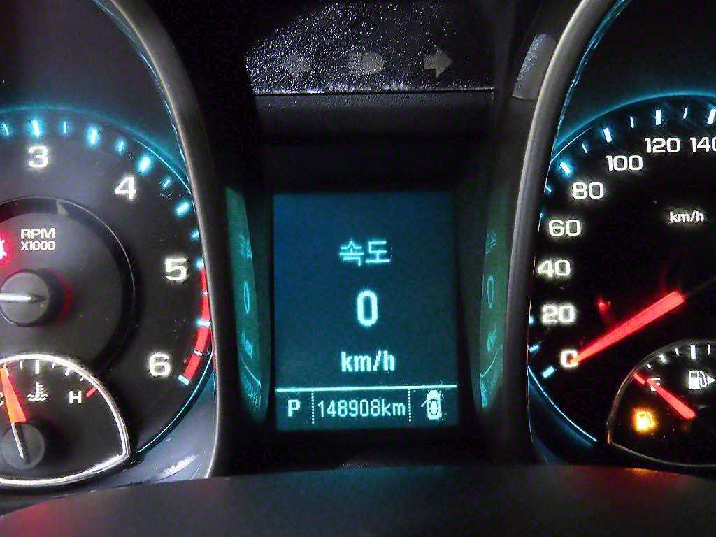 Chevrolet Malibu - Vista 9