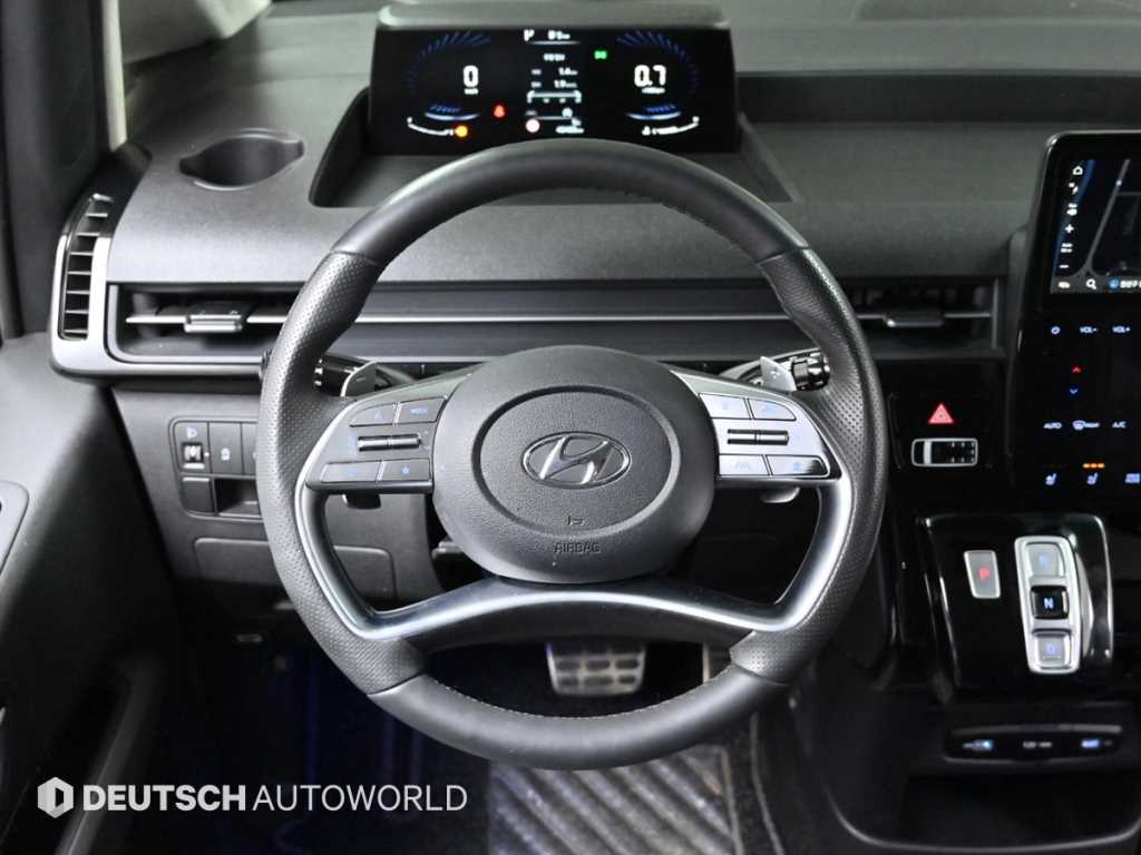HYUNDAI Staria 2022 Gris - Importación desde Corea - HF Imports Iquique - Foto 13