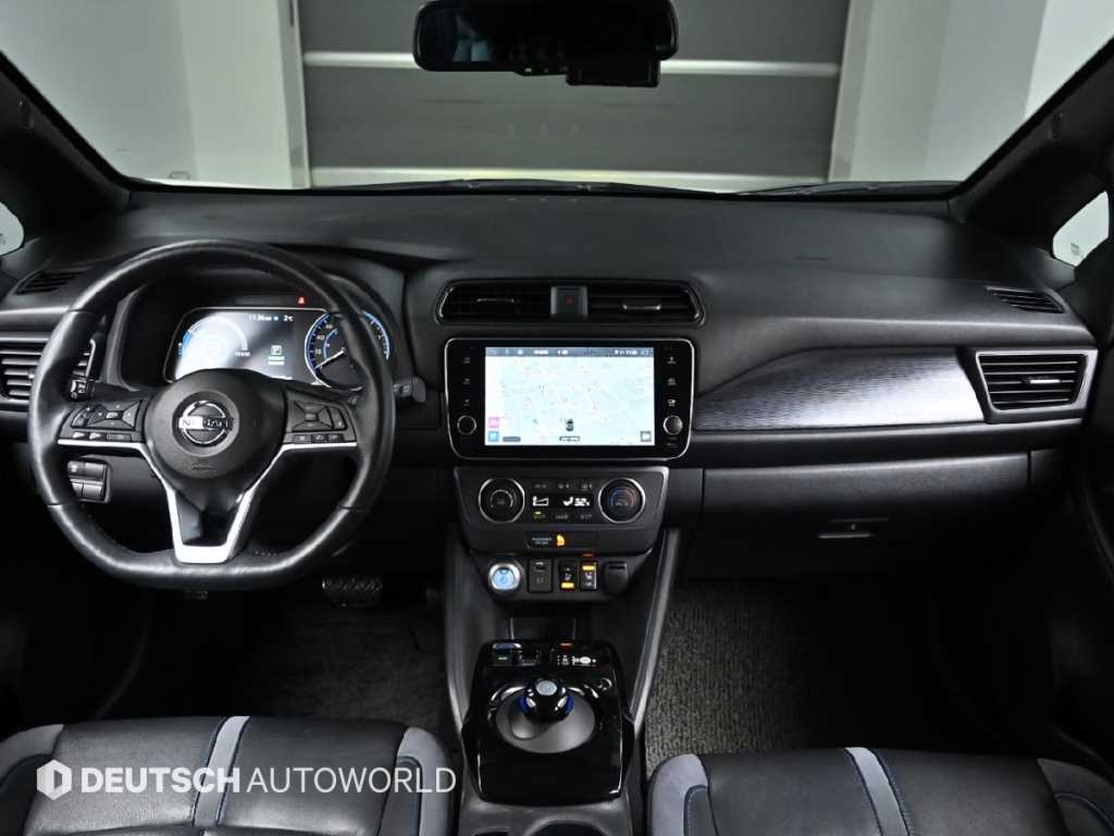 Nissan Leaf - Vista 7