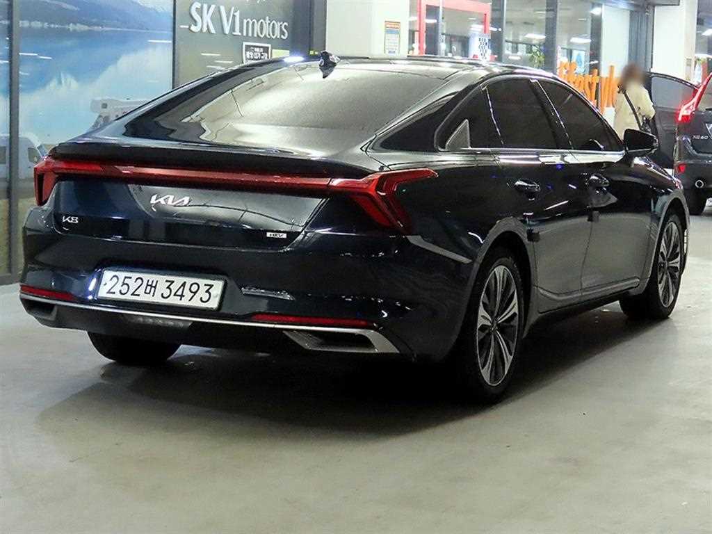 KIA K8 - Vista 4