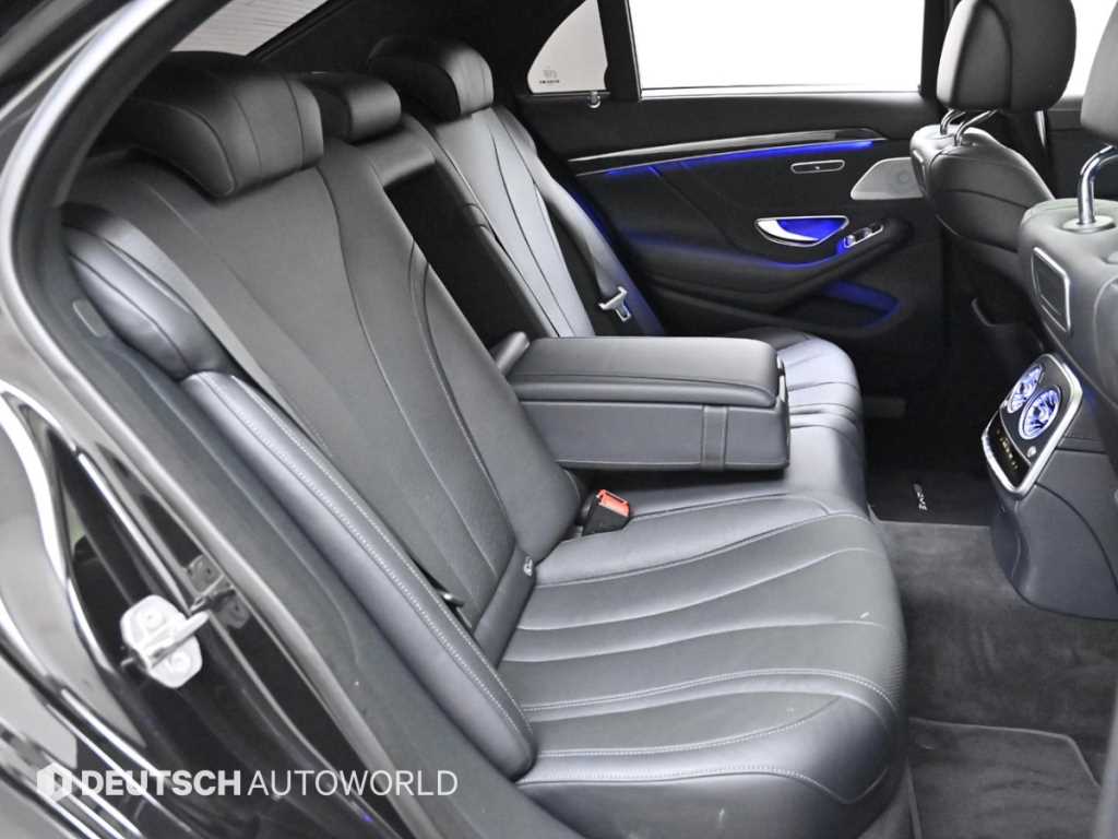 Mercedes Benz S Class - Vista 12