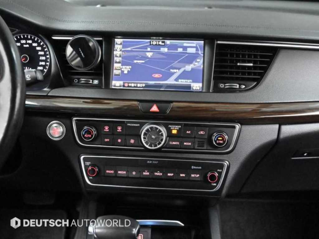 KIA K7 2019 Negro - Importación desde Corea - HF Imports Iquique - Foto 14