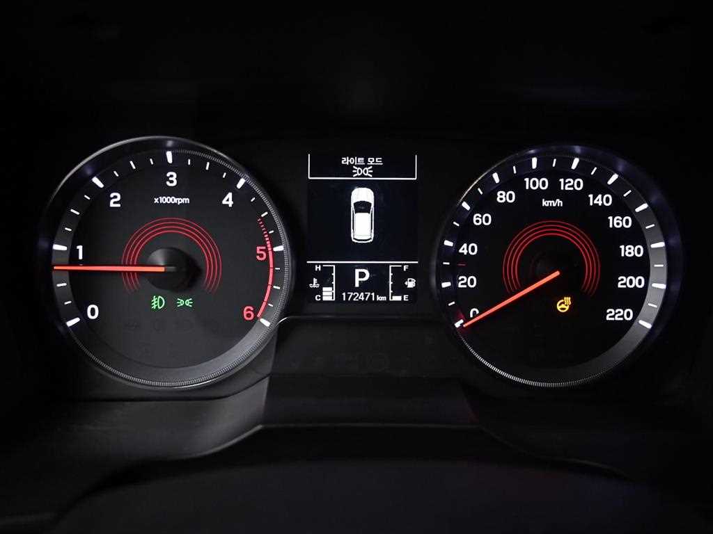 Ssangyong Korando - Vista 8