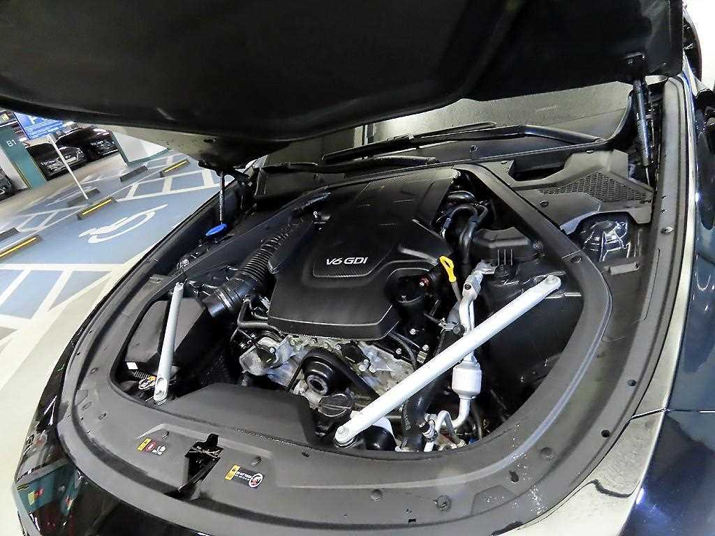 KIA K9 2025 Negro - Importación desde Corea - HF Imports Iquique - Foto 19