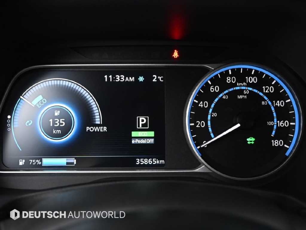 Nissan Leaf - Vista 8