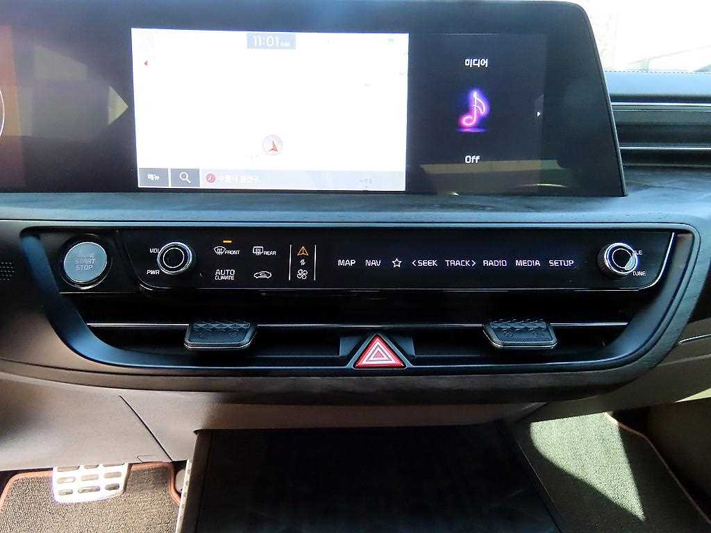 KIA K8 2022 Negro - Importación desde Corea - HF Imports Iquique - Foto 14