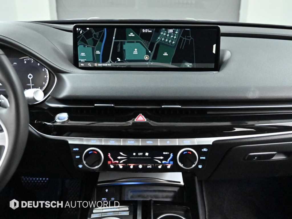 Genesis G80 2022 Negro - Importación desde Corea - HF Imports Iquique - Foto 14