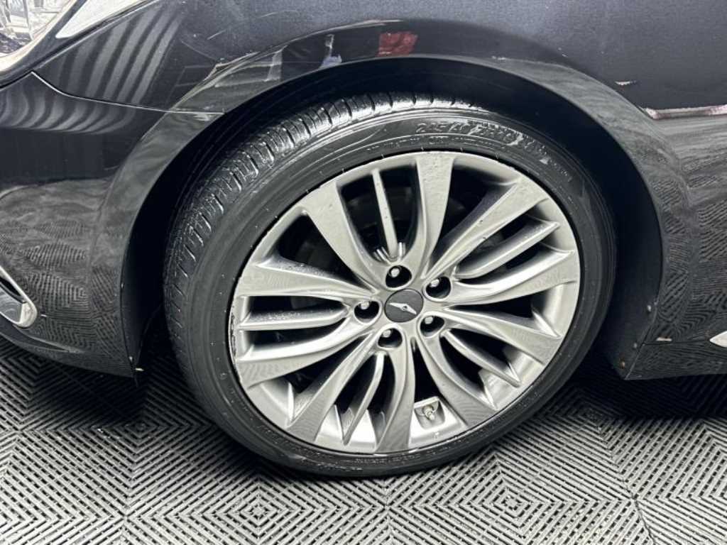 Genesis G80 2018 Negro - Importación desde Corea - HF Imports Iquique - Foto 17