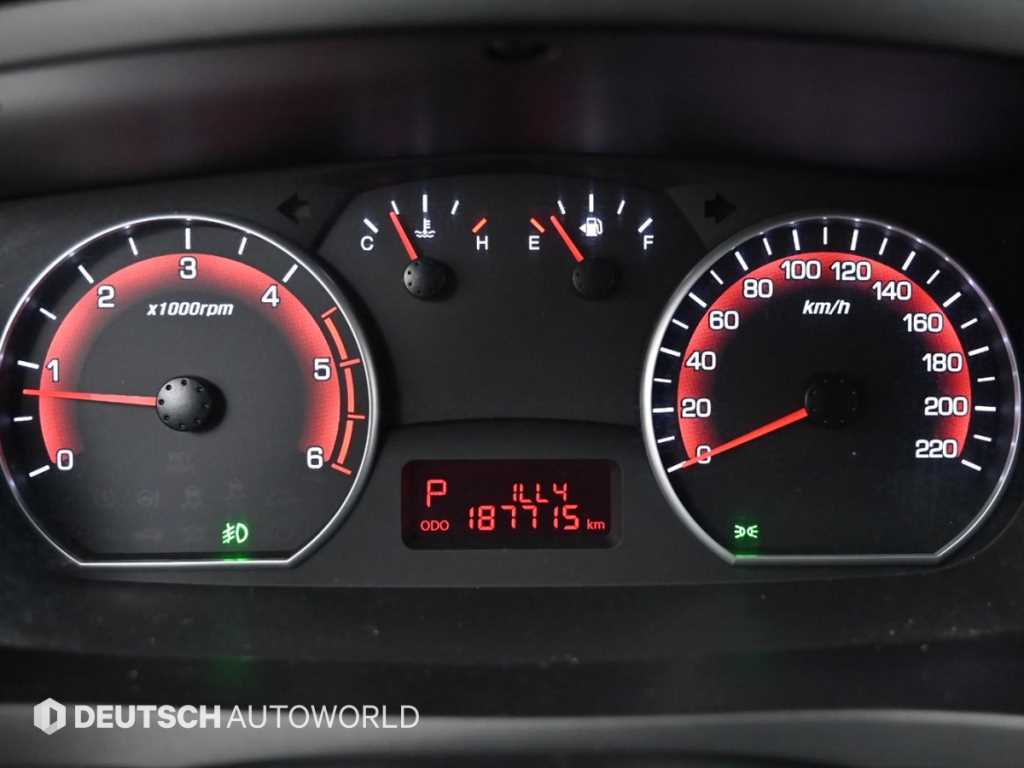 Ssangyong Korando - Vista 8