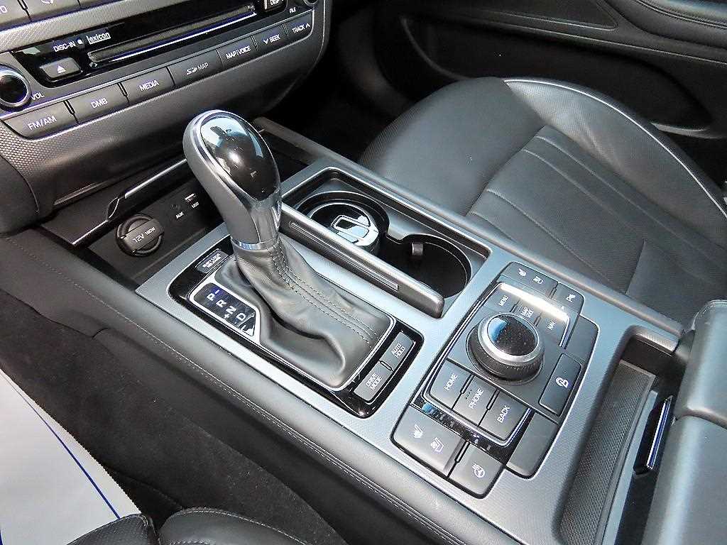 HYUNDAI Genesis - Vista 11