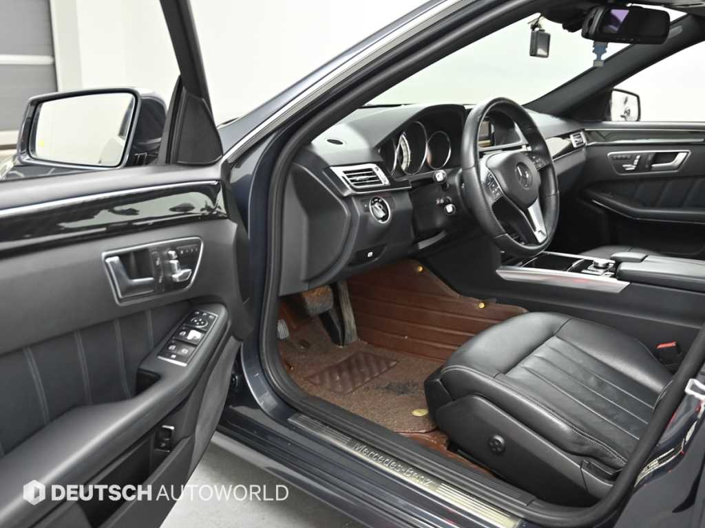 Mercedes Benz E class - Vista 11