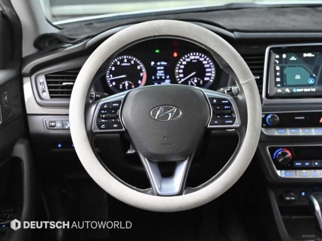 HYUNDAI Sonata 2018 Blanco - Importación desde Corea - HF Imports Iquique - Foto 13