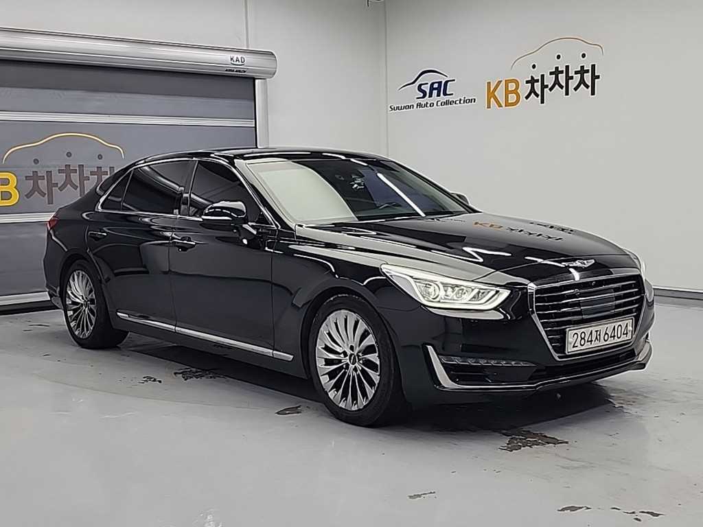 Genesis EQ900 - Vista 4