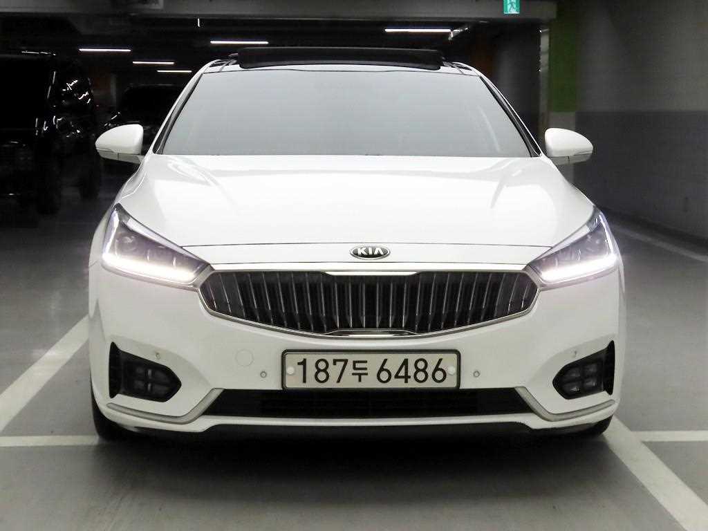 KIA K7 2018 Blanco - Importación desde Corea - HF Imports Iquique - Foto 1