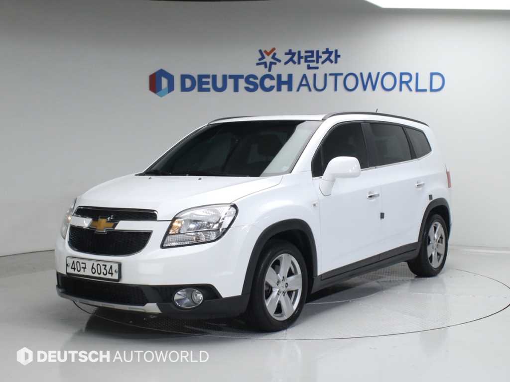 Chevrolet Orlando 2013 Blanco - Importación desde Corea - HF Imports Iquique - Foto 1