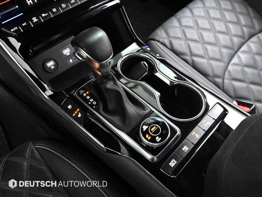 KIA Mohave - Vista 12