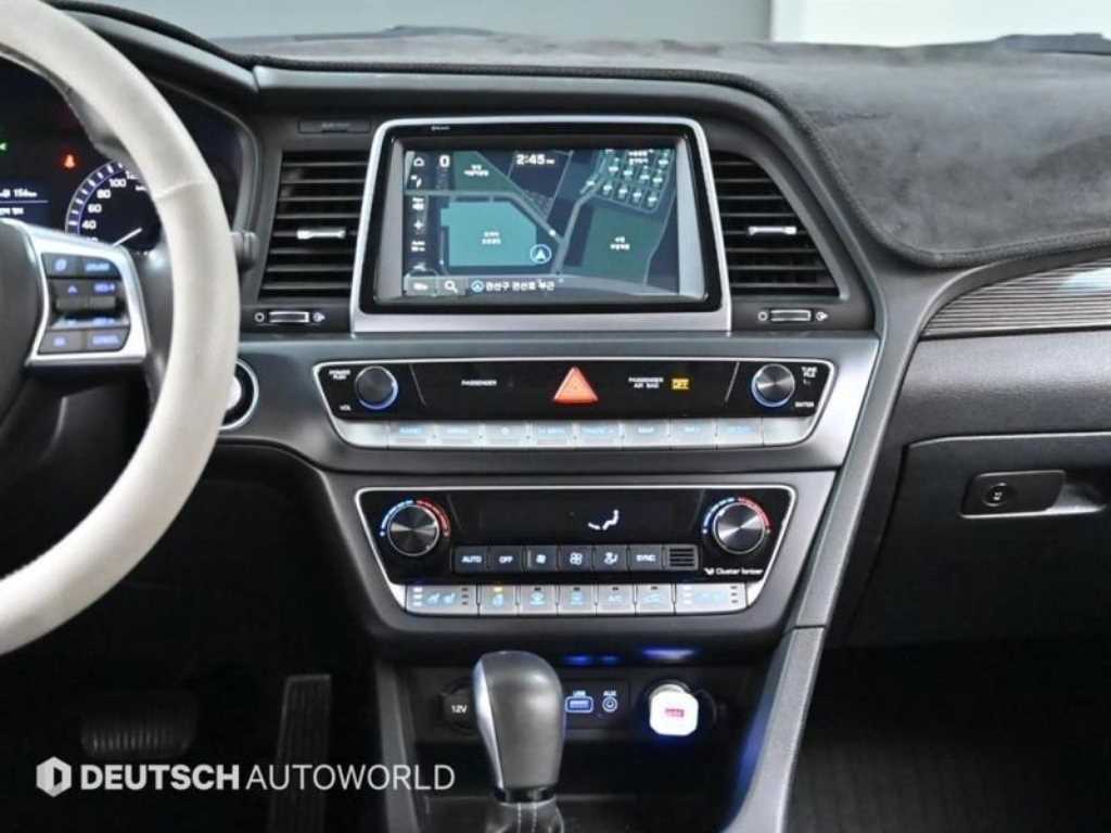 HYUNDAI Sonata 2018 Blanco - Importación desde Corea - HF Imports Iquique - Foto 15