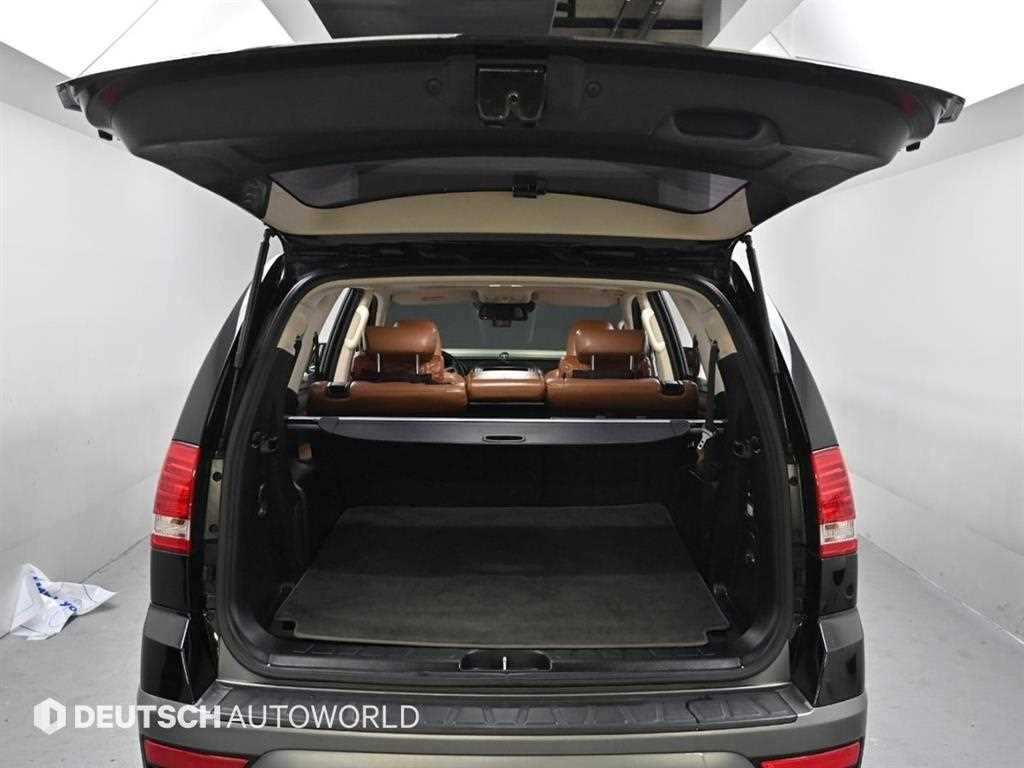 KIA Mohave 2017 Negro - Importación desde Corea - HF Imports Iquique - Foto 20