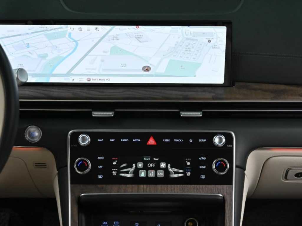 Genesis GV80 2024 Blanco - Importación desde Corea - HF Imports Iquique - Foto 14