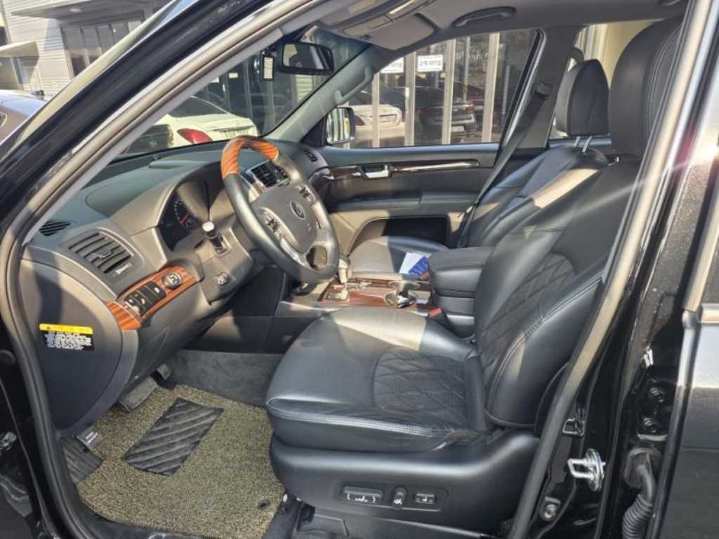 KIA Mohave - Vista 12