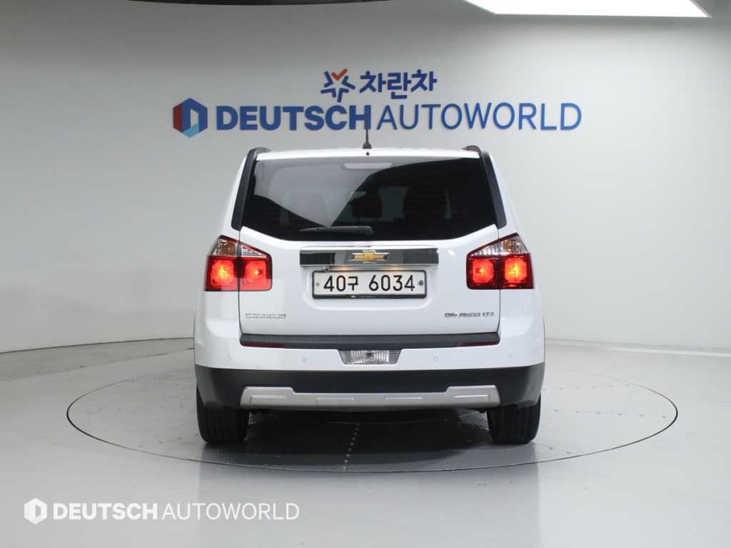 Chevrolet Orlando - Vista 4