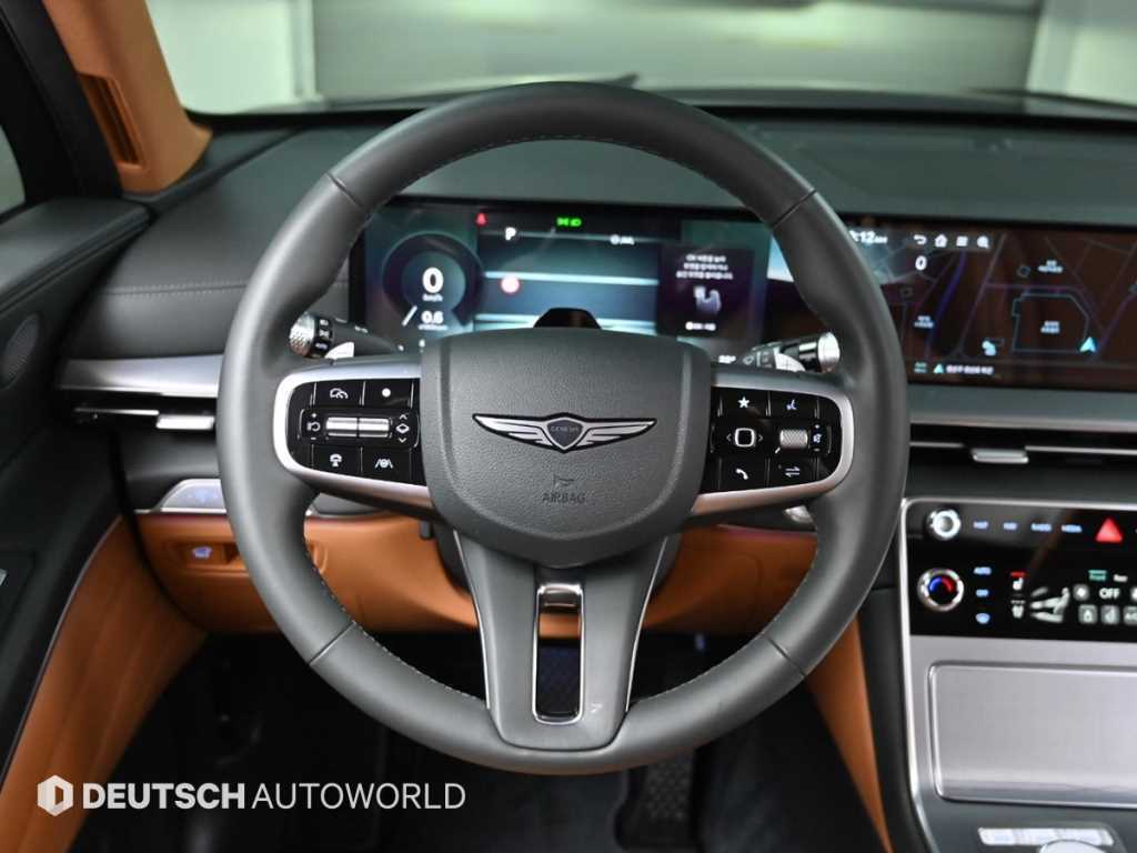 Genesis GV80 2024 Gris - Importación desde Corea - HF Imports Iquique - Foto 13