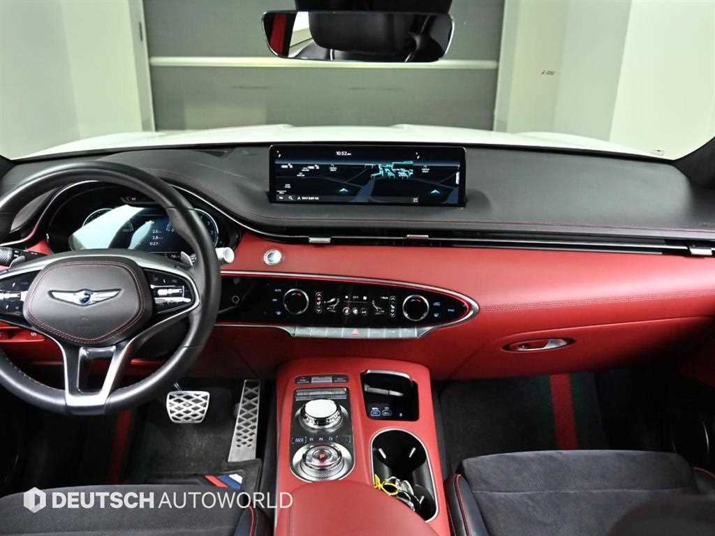 Genesis GV70 - Vista 7