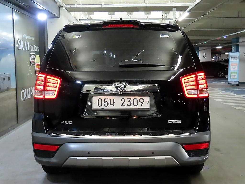 KIA Mohave - Vista 5