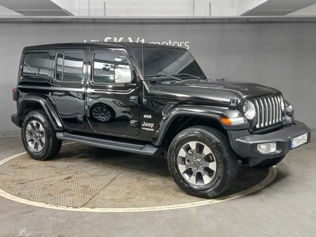 Jeep Wrangler - Vista 3